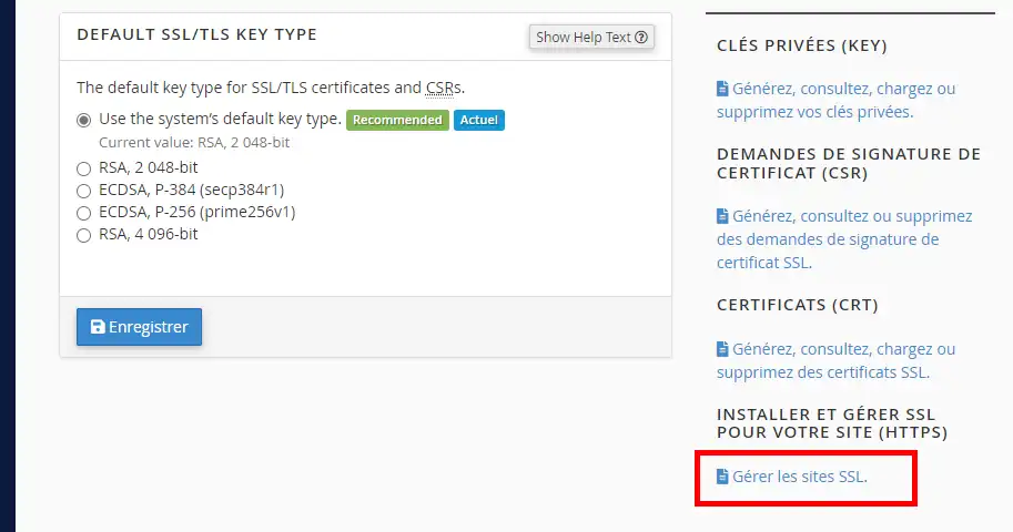 Comment installer un certificat SSL payant sur cPanel facilement ?