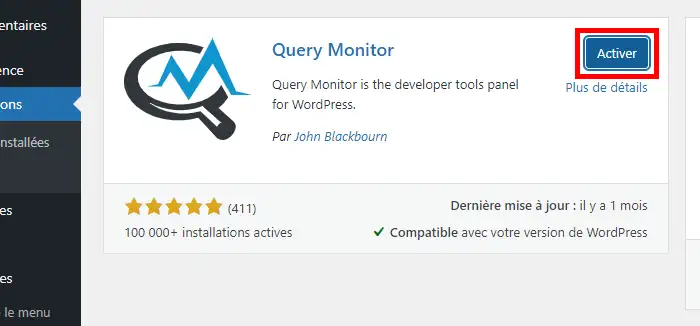 Déboguer les lenteurs d'un site WordPress avec Query Monitor