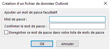Comment exporter/importer ses données sur Outlook depuis Windows