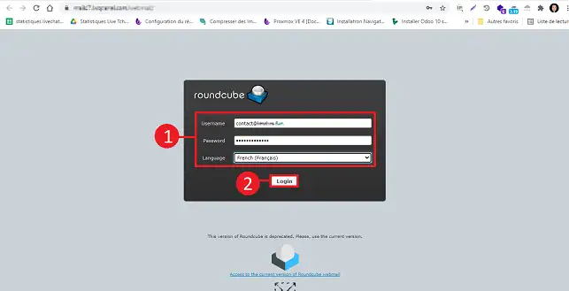 Comment bien débuter avec l'utilisation du webmail Rouncube ?